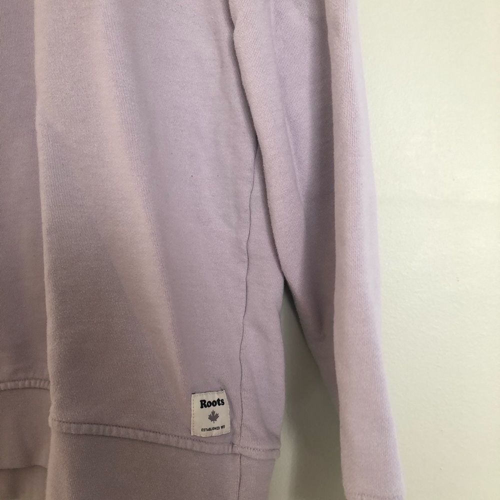 Vintage Roots Sweater in Lilac